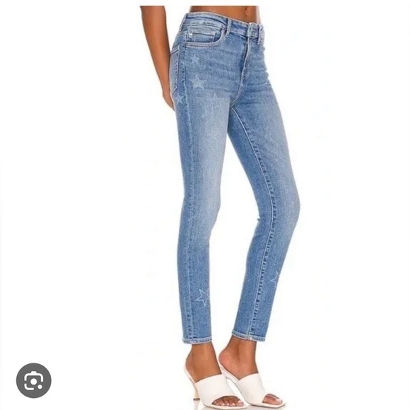 Lovers + Friends Ricky Low Rise Jeans in Walk Of Fame - Picture 1 of 16
